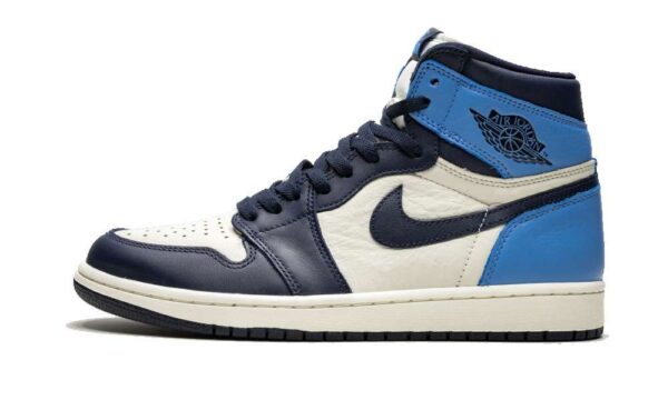 Jordan 1 Retro High "Obsidian UNC"