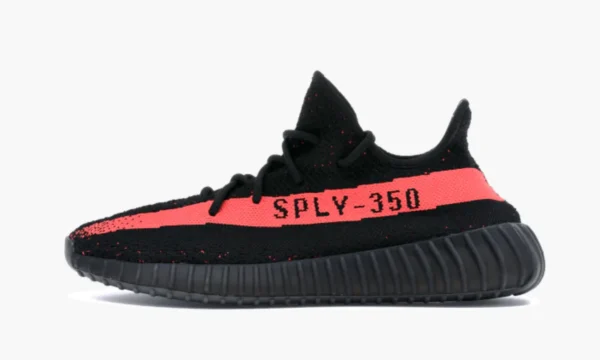 Yeezy 350 V2 "Core Black Red"